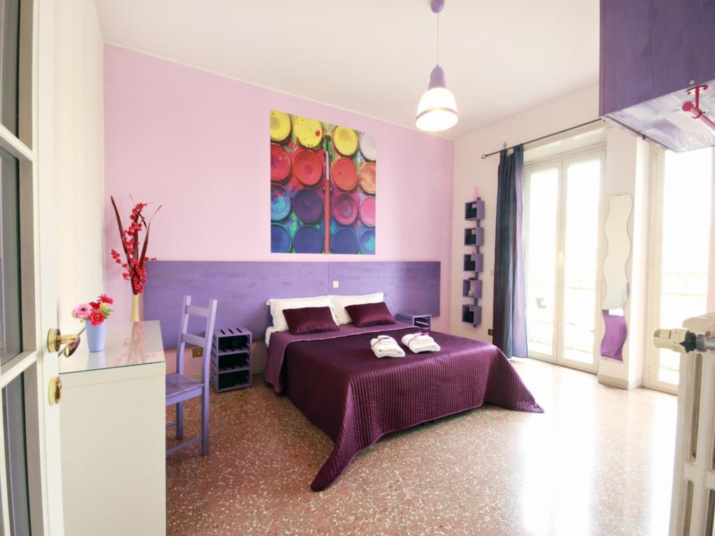 Luna D'Est Bed & Breakfast Rome Room photo